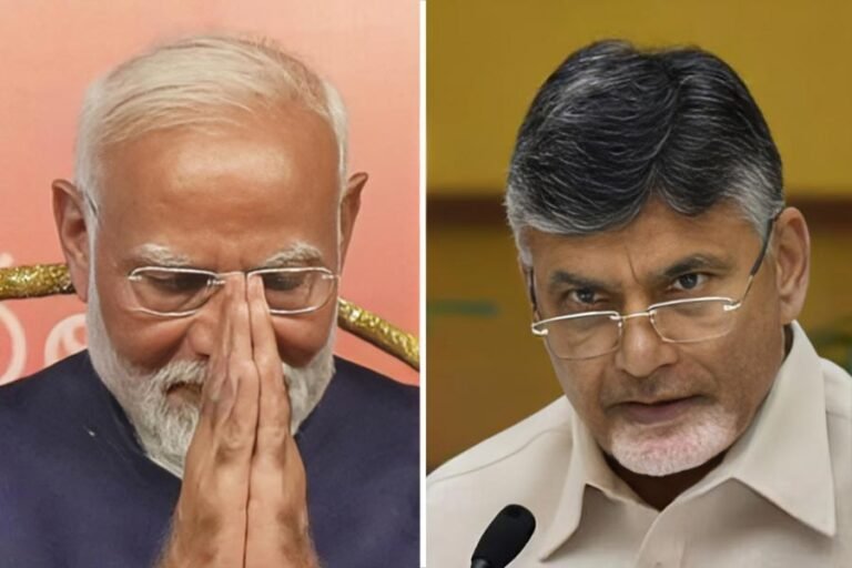 टीडीपी के चंद्रबाबू नायडू ने दिल्ली में प्रधानमंत्री नरेंद्र मोदी से मुलाकात की.