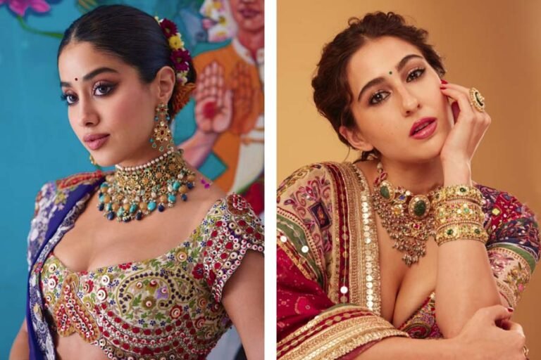 ब्रैलेट, डीप नेक या क्रॉप टॉप, अनंत की शादी में किस हीरोइन का ब्लाउज डिजाइन था सबका ध्यान?