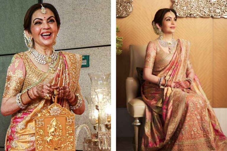 अनंत की शादी में नीता ने पहना ‘रंकट’ लहंगा! क्या सास दुल्हन की पोशाक को दे सकती है टक्कर?