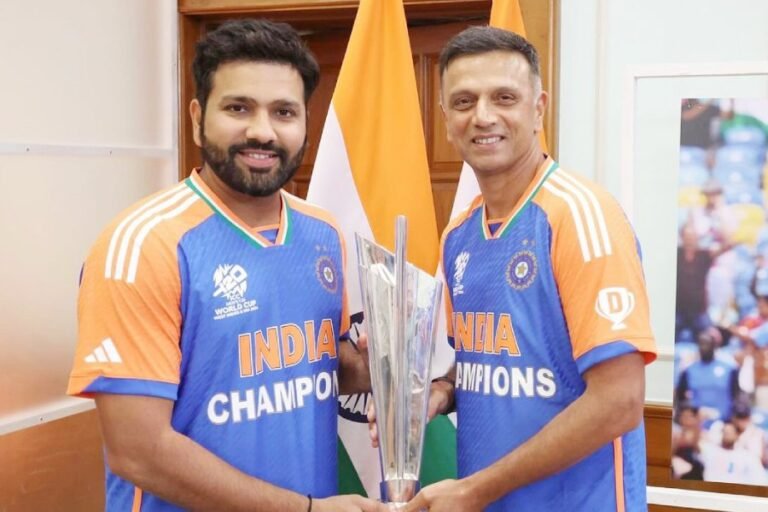 वर्ल्ड कप जीत के 10 दिन बाद द्रविड़ के लिए 189 शब्दों का मैसेज, रोहित ने ‘करियर वाइफ’ के बारे में क्या लिखा?