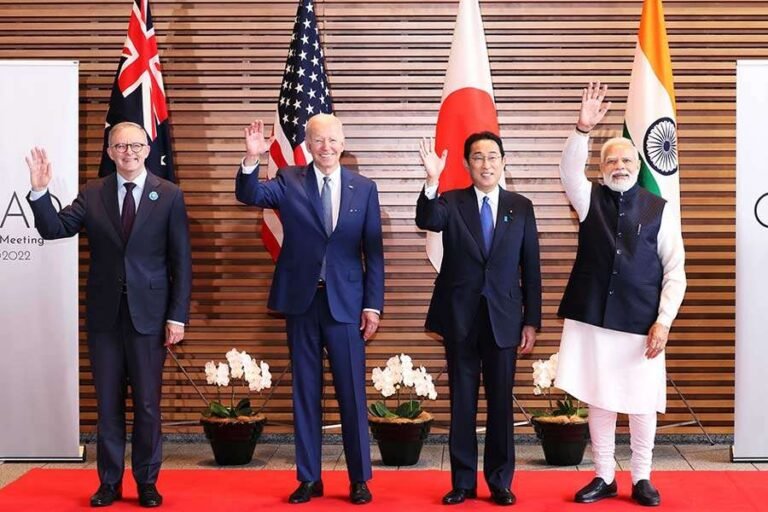 दिल्ली क्वाड की बैठक में अपनी बात रखना चाहते हैं l