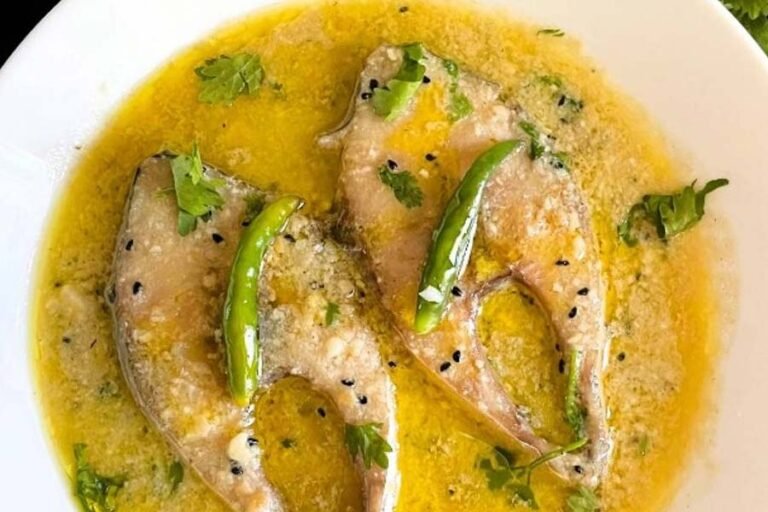 सरसों-वापा अक्सर होता है! स्वाद बदलो और बंगाल के दूसरी तरफ का दूध-हिल्सा पकाओ