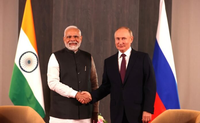 India-russia relation