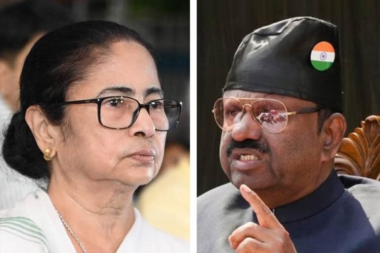 राजभवन में ‘सदल’ गईं ममता, पानी को छुआ तक नहीं! उन्होंने कहा, “गवर्नर, पहले अपने आप को देखो।”