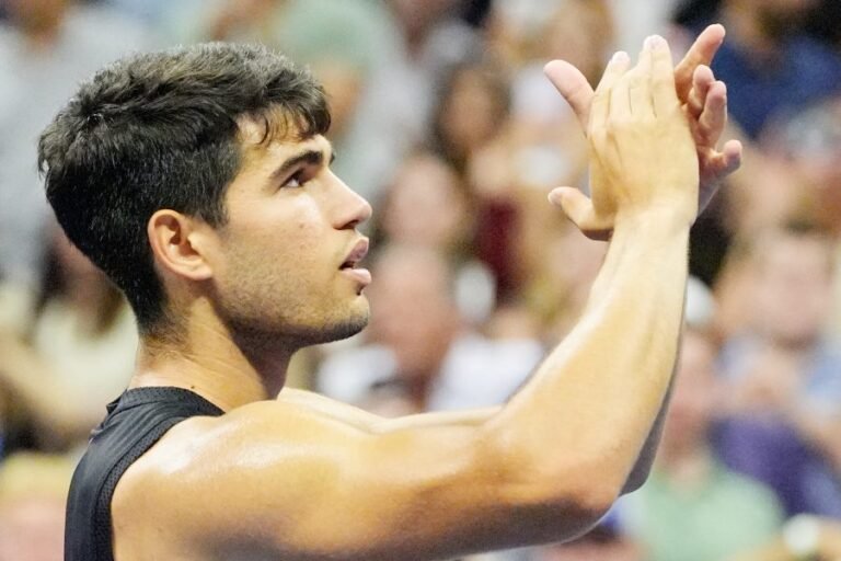 यूएस ओपन के पहले राउंड में सीधे सेटों में जीत मिली, लेकिन जोकोविच का कहीं पता नहीं