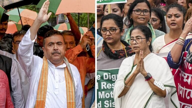 क्या वर्तमान में ममता बनर्जी की हो रही है अग्नि परीक्षा?