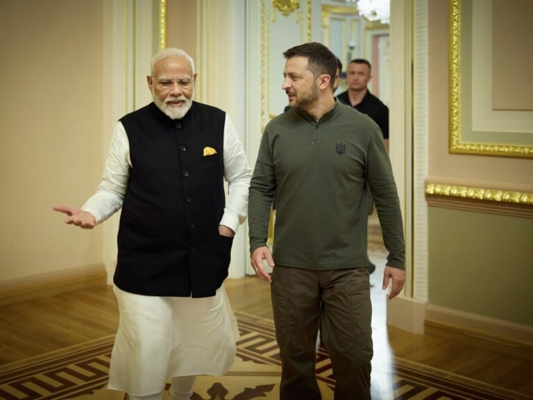 जब यूक्रेन के राष्ट्रपति से मिले पीएम मोदी!