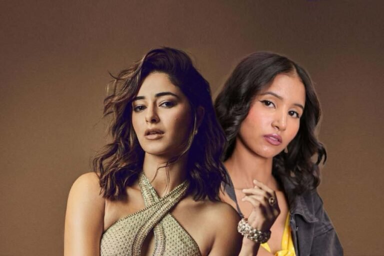 कान्स के बाद इस बार बॉलीवुड में नैन्सी त्यागी ने अनन्या पांडे के लिए कपड़े डिजाइन किए