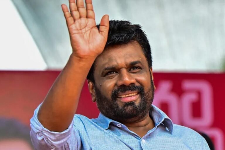 वामपंथी दिशानायके श्रीलंका के नए राष्ट्रपति बनने को तैयार हैं, विक्रमसिंघे तीसरे स्थान पर हैं।