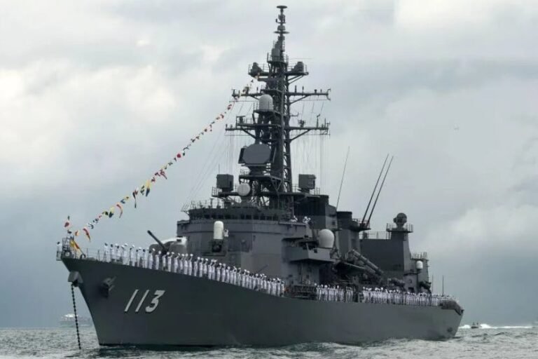 जापानी युद्धपोत ने पहली बार ताइवान जलडमरूमध्य में प्रवेश किया! इस बार चीन से टकराव?