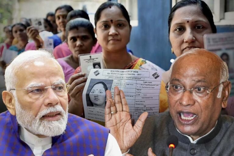 मोदी ने कहा, ‘लोकतंत्र जीवित होगा’, खड़ग ने आरोप लगाया कि ‘एक देश एक वोट’ संविधान के खिलाफ है