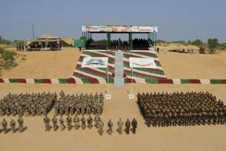 “युद्ध अभ्यास 2024”! पाकिस्तान सीमा के पास राजस्थान के थार रेगिस्तान में भारत-अमेरिका संयुक्त सैन्य अभ्यास