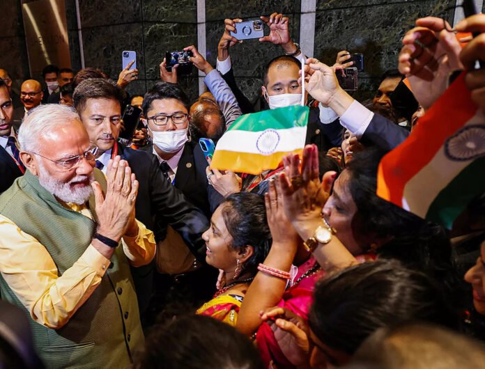 hiroshima-prime-minister-narendra-modi-being-welcomed-by-indian-diaspora-in-hir-