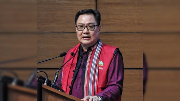 kiren-rijiju-takes-charge-of-earth-sciences-ministry