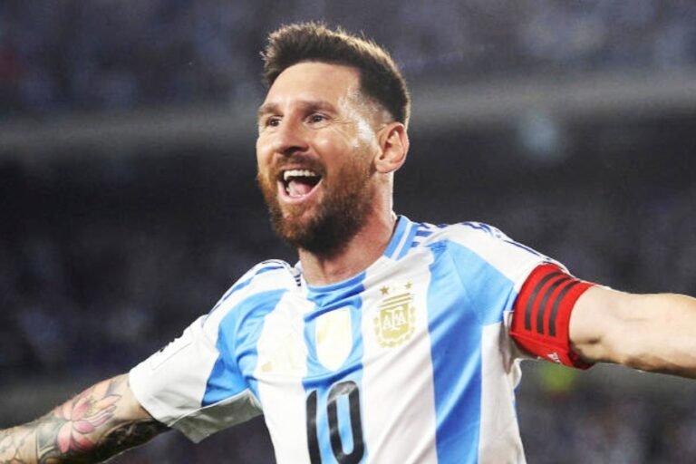 अर्जेंटीना की जर्सी में मेसी की हैट्रिक वापस, ब्राजील भी जीता, रोनाल्डो को नहीं मिला गोल