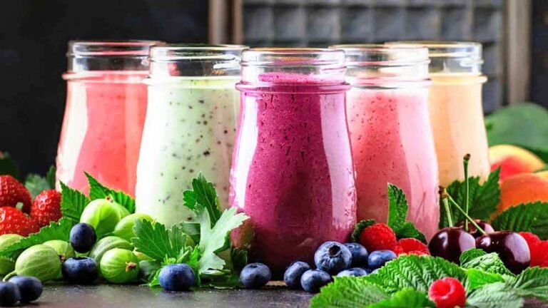 स्मूदी की गुणवत्ता आपके बालों को चमका देगी, आप कौन से 3 पेय पीएंगे?