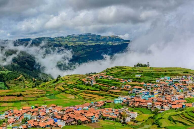चाय के बागान, पहाड़ उत्तर में ही देखने लायक नहीं हैं, आप दक्षिण भारत के रॉक टाउन में भी जा सकते हैं