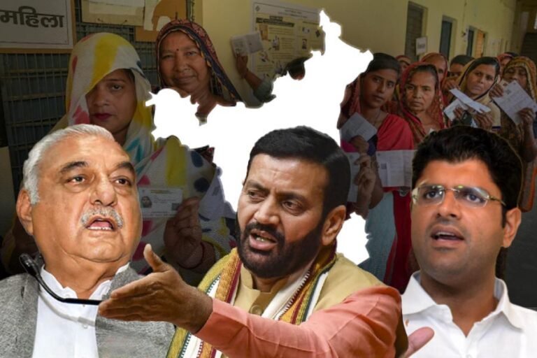 जम्मू-कश्मीर के साथ-साथ हरियाणा में भी शनिवार को विधानसभा चुनाव, शाम को आएंगे बूथ पोल के नतीजे