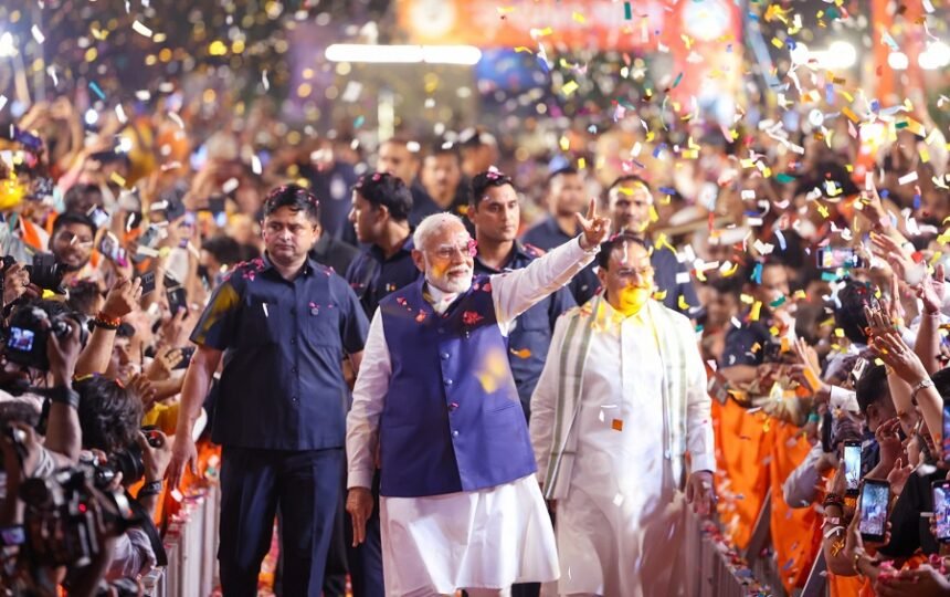 PM Modi set for historic 3rd term