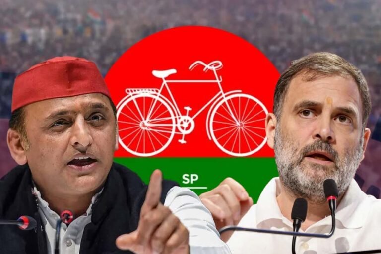 क्या अखिलेश ने कांग्रेस को कर दिया किनारे  दूर?