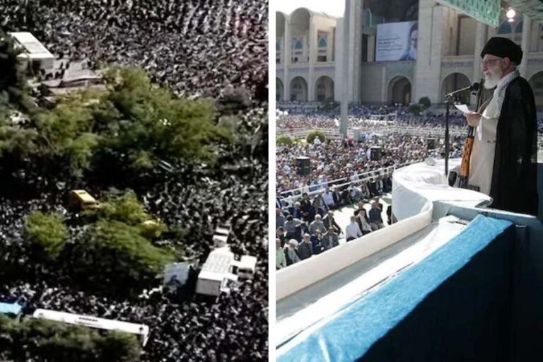 “हम सबके दुश्मन इजराइल का अस्तित्व ख़त्म हो जायेगा”! पांच साल बाद, अयातुल्ला ने जुम्मा को कहा