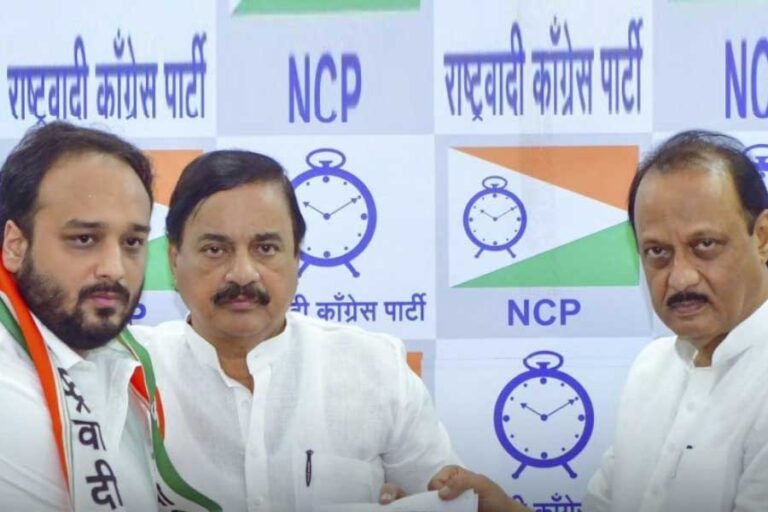 बाबा सिद्दीकी के बेटे जीशान अजित की एनसीपी में शामिल हुए, बांद्रा-पूर्व विधानसभा से चुनाव लड़ा