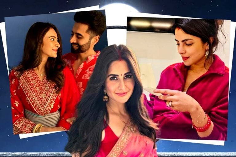 करवा चौथ 2024 फैशन सेंस, क्या पहनें, करवा चौथ पर बॉलीवुड सितारे, देखें उनके लुक