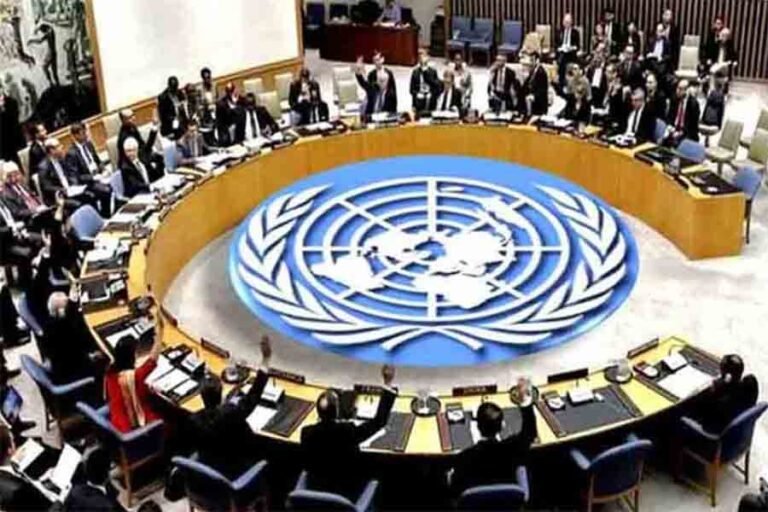 संसदीय प्रतिनिधिमंडल फिर जाएगा संयुक्त राष्ट्र