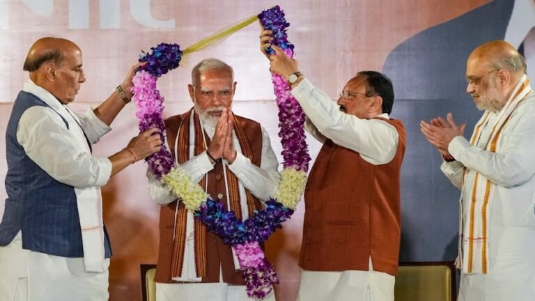 परिणाम के बाद कांग्रेस के लिए क्या बोले पीएम मोदी ?