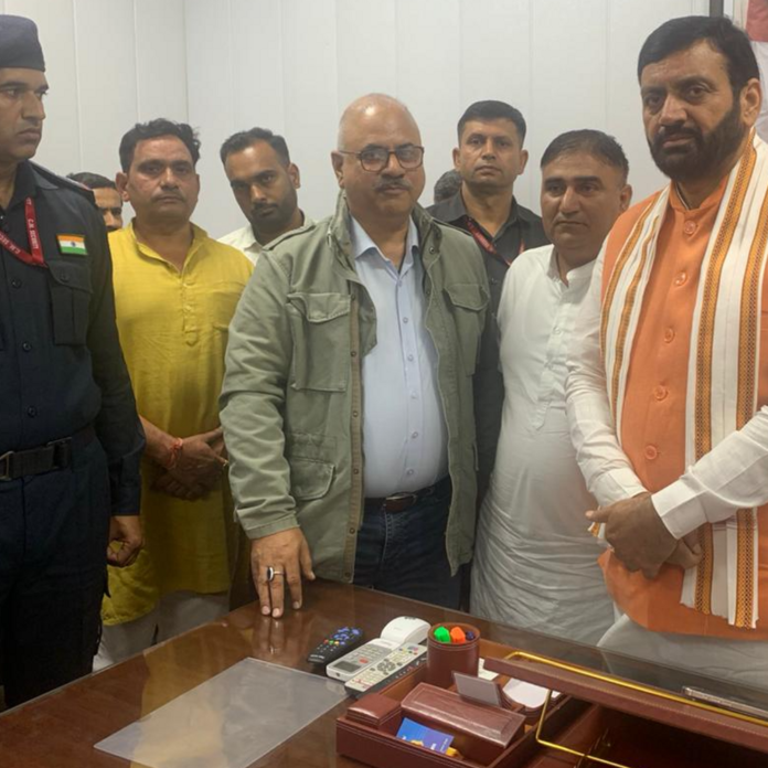 फिल्म 2 पत्ती के खिलाफ सीएम से की मीटिंग:हुड्डा गोत्र पर टिप्पणी हटाने की मांग, नायब सैनी ने केंद्रीय मंत्री को भेजा मामला