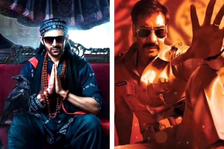 राष्ट्रीय स्तर पर ‘भुलभुलैया 3’, ‘सिंघम अयान’ की कमाई करोड़ों में, कोलकाता में कितना बिजनेस?