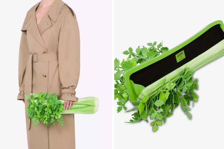 कोई हीरे-जवाहरात, मणिमुक्तो नहीं, बल्कि हरी सब्जी है! क्या आप बैग की कीमत जानते हैं?