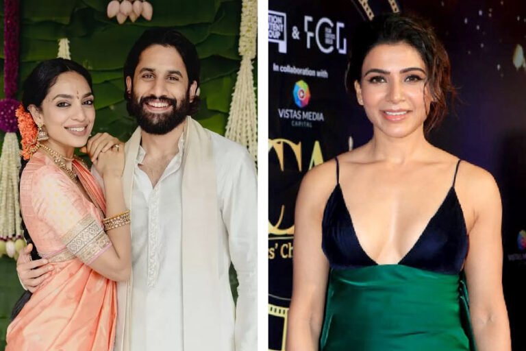 पूर्व पति नागा की शादी आगे, समांथा ने हीरो को डीप किस कर लिया बदला!