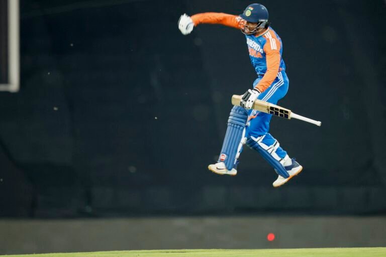 Tilak ton, Arshdeep three-for put India 2-1 up