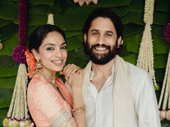नागा चैतन्य-शोभिता के वेडिंग कार्ड की पहली झलक:4 दिसंबर को हैदराबाद में लेंगे सात फेरे, सांस्कृतिक रीति-रिवाज से होगी शादी