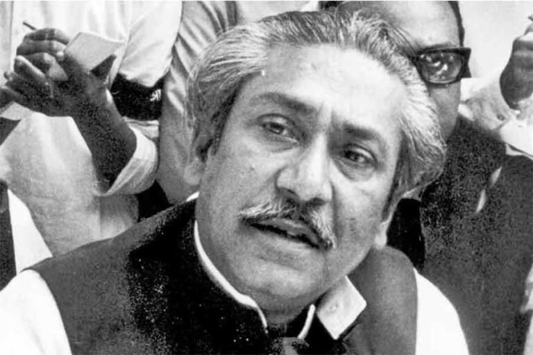 अरबी, बंगभवन और शेख मुजीबुर रहमान को स्कूली पाठ्यक्रम से बाहर रखा गया है