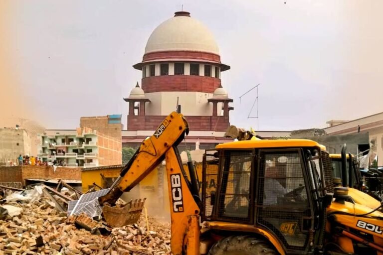 पुलिस-प्रशासन नहीं बन सकता जज! बुलडोजर मामले पर फैसला देने के लिए बैठे सुप्रीम कोर्ट का अवलोकन
