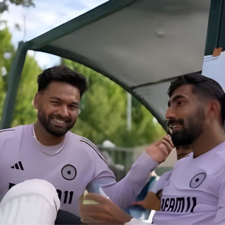 प्रैक्टिस में पंत-बुमराह की मस्ती, 100-100 डॉलर की शर्त लगाई:ऋषभ बोले- आउट कर दूंगा, जसप्रीत ने कहा- विकेट नहीं गिरने वाला