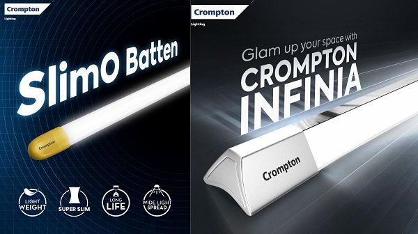 Crompton Reimagines Lighting with Launch of INFINIA - 20% Extra Brightness & SlimO - Ultra-Sleek Appeal