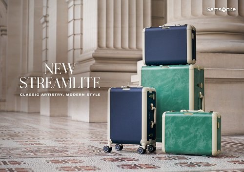 Classic Elegance, Modern Innovation: Meet the Limited-Edition Samsonite's New Streamlite