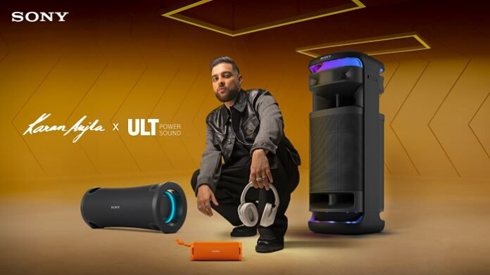 Karan Aujla Joins Sony India, Elevating the Ultimate Audio Experience