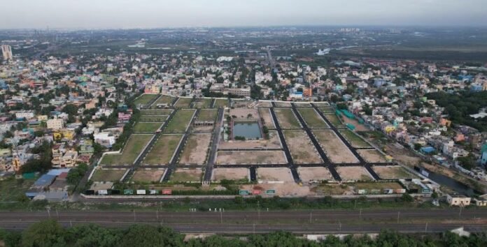 VGN Launches Gated Community Plots "VGN PARADISE" at Thiruvottiyur, Central Chennai