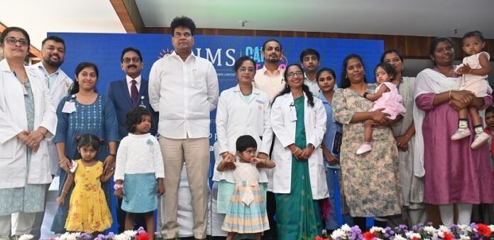 SIMS Hospital Launches 'Care Bears' - A Free Paediatric Health Check-up Program for Children in Government Palvadi and Kindergartens Across Chennai