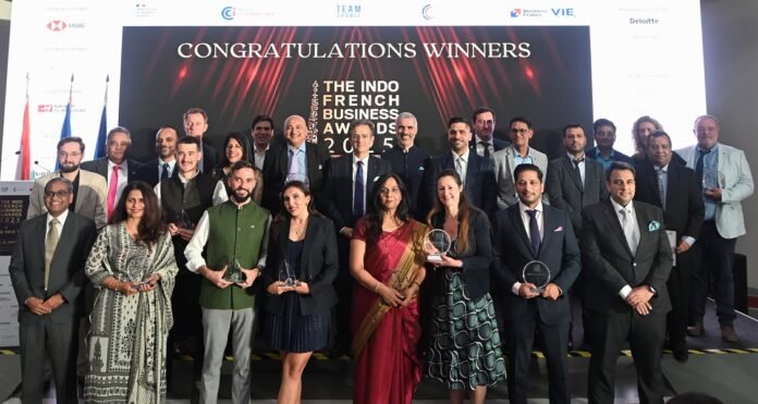 Innovation Emerges as Top Priority for Indo-French Companies at the 7th Edition of the Indo-French Business Awards 2025 & Grand Prix VIE