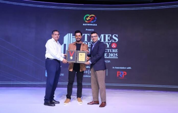 BPTP Bags 'Iconic Project Launch' and 'Unique Design Concept' Awards at Times Real Estate Awards 2025