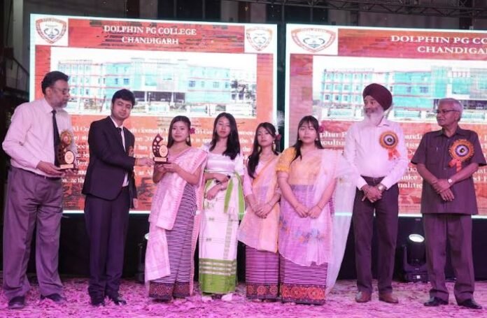Dolphin PG College hosts Grand Annual Function 'Symphony 2025' with Splendour and Spirit