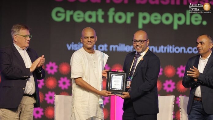 Millers for Nutrition, Fortify Health, and The Akshaya Patra Foundation Unite to Improve Nutrition in India