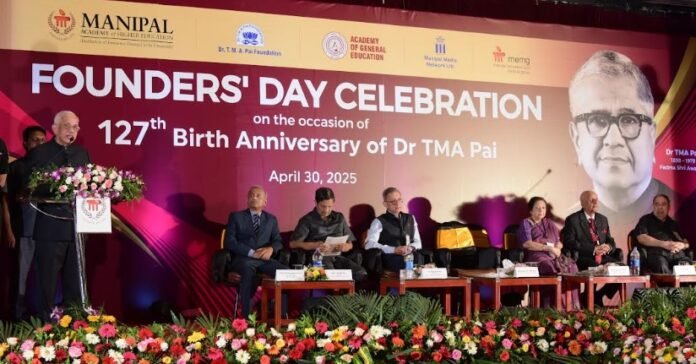 Manipal Group of Institutions Honor Visionary Founder Dr T.M.A Pai on 127th Birth Anniversary