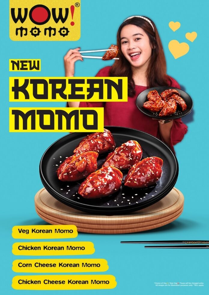 Korean Flavours, Momo Style- Get Ready to Crave! - WOW! MOMO Launches Korean Momo Range