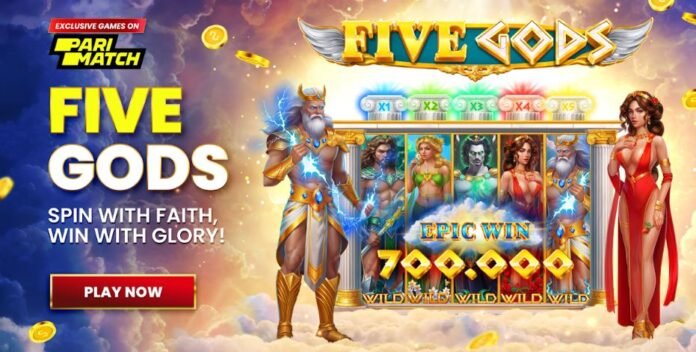 Introducing Five Gods on Parimatch: New Slots Game Where Ancient Greece Meets Modern Rewards